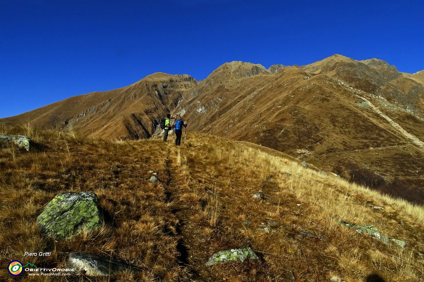 30 Il percorso di salita....JPG -                                